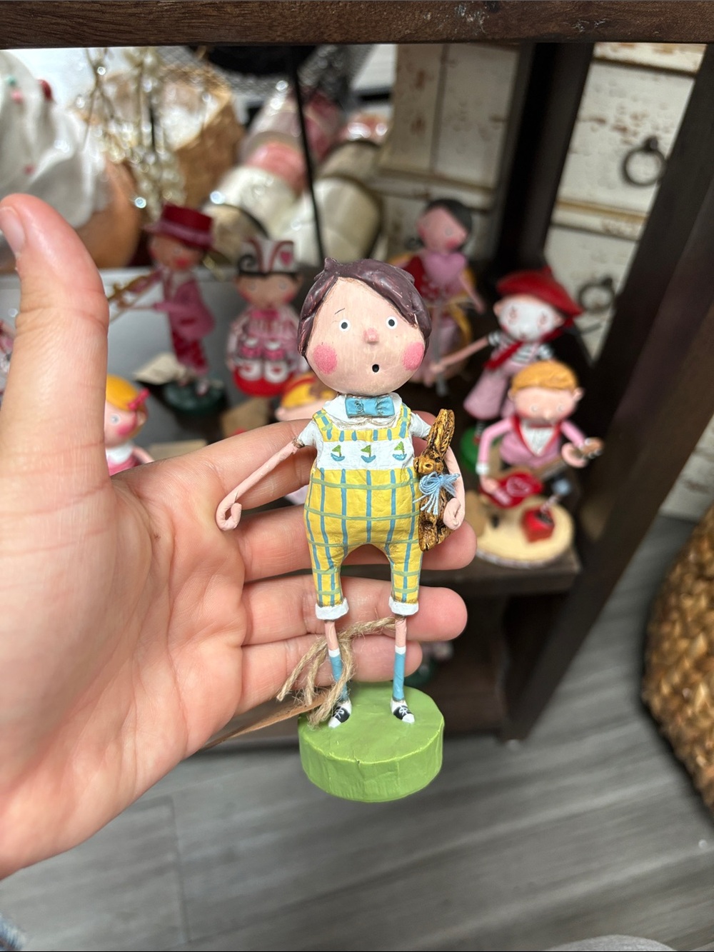 Charlie’s chocolate bunny by Lori Mitchell